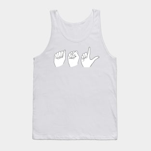 ASL Tank Top